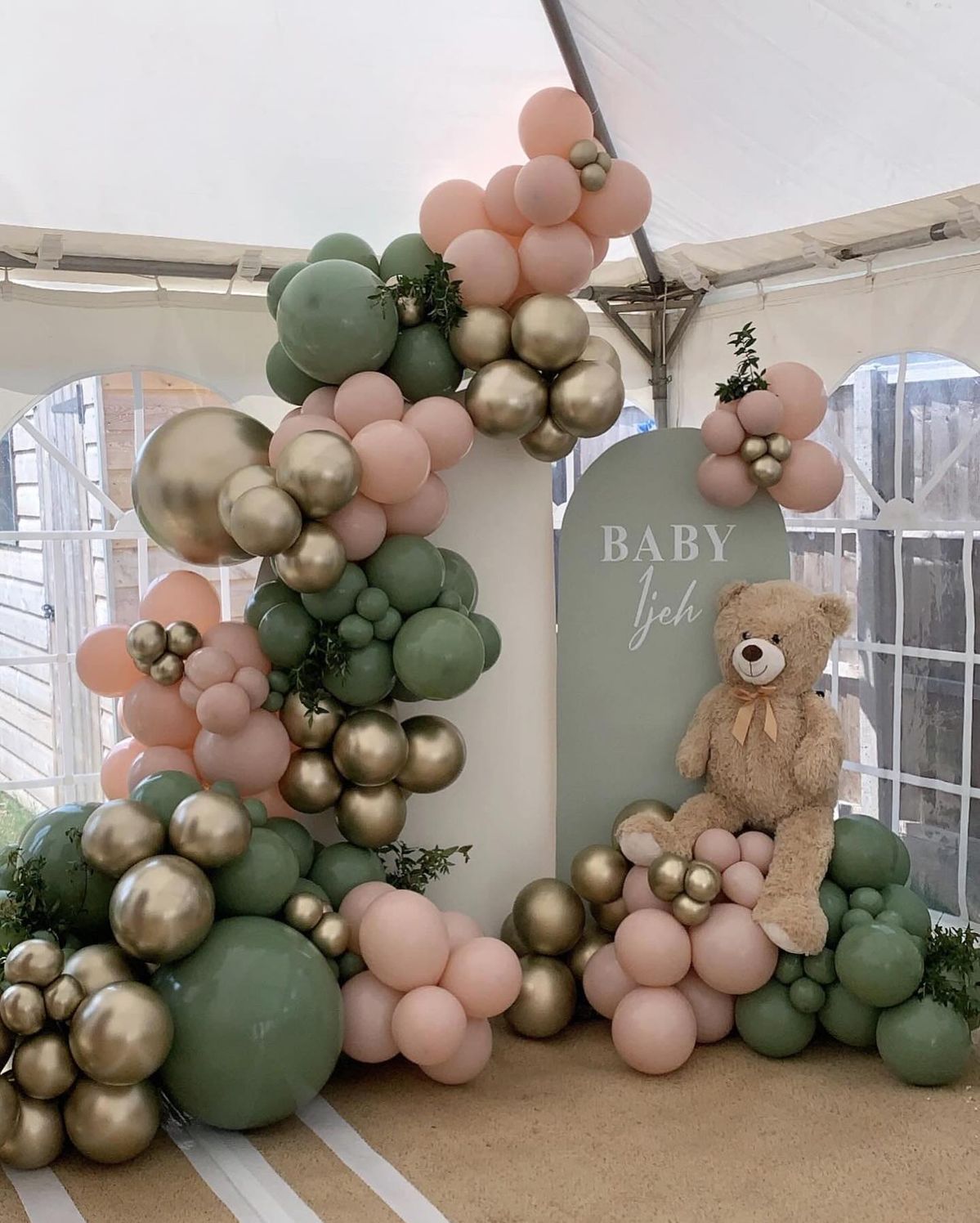 Baby shower setup by Eventoon