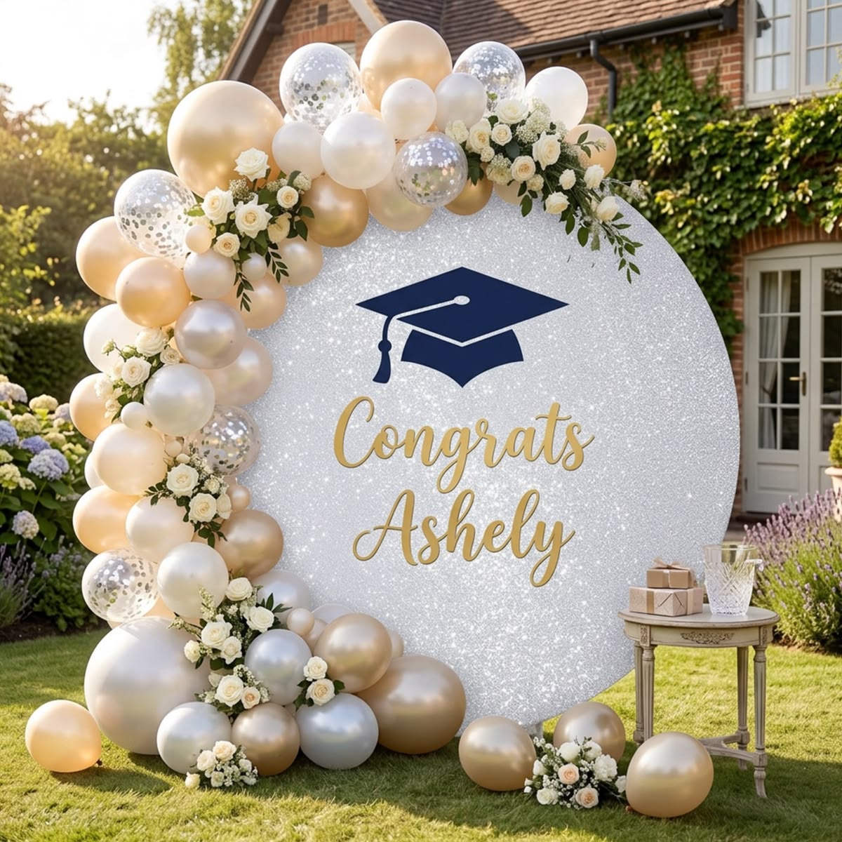 Graduation setup by Eventoon
